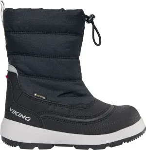 Viking Footwear Kids&#x27; Toasty Pull-On Warm GORE-TEX Black | Buy Viking Footwear Kids&#x27; Toasty Pull-On Warm GORE-TEX Black here | Outnorth