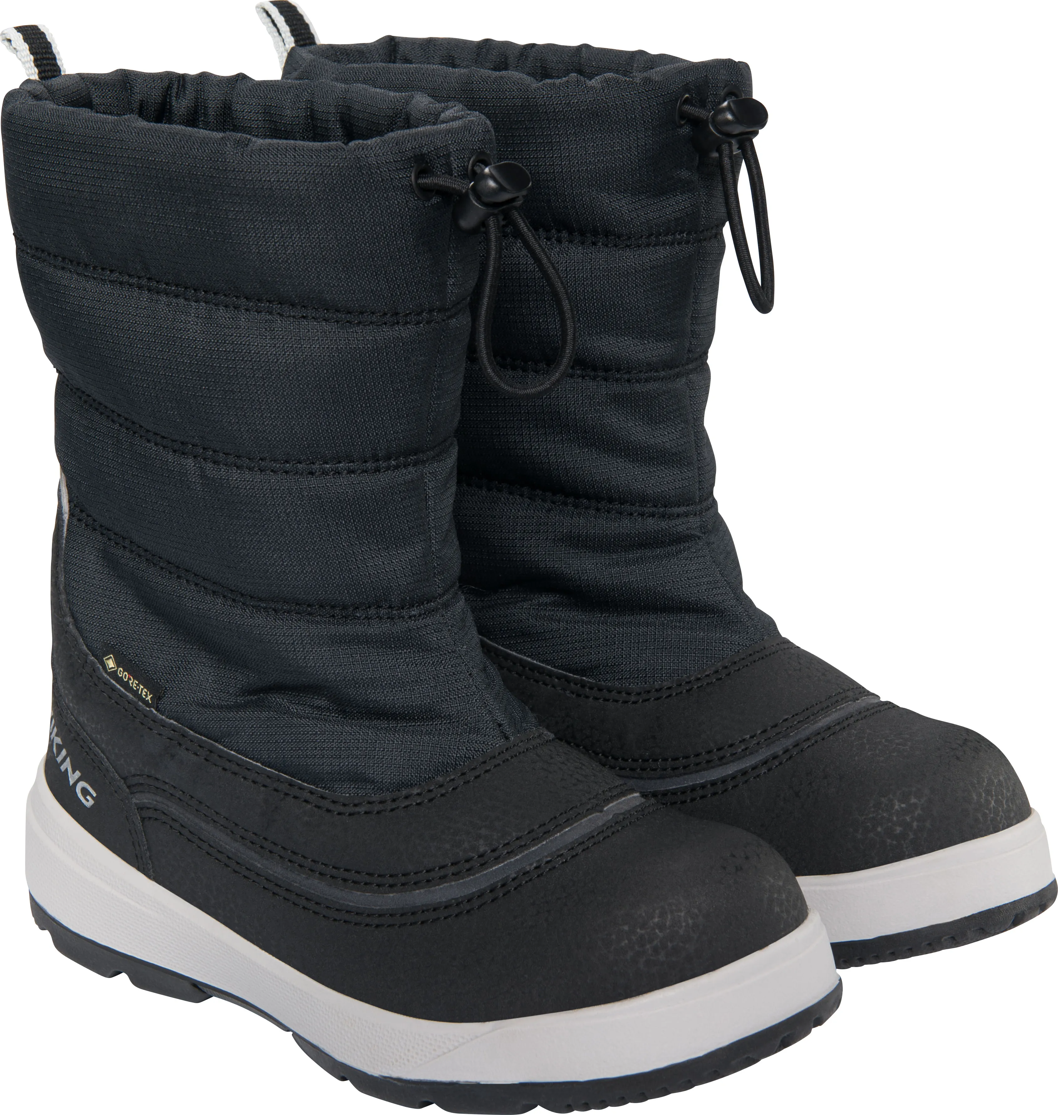 Viking Footwear Kids&#x27; Toasty Pull-On Warm GORE-TEX Black | Buy Viking Footwear Kids&#x27; Toasty Pull-On Warm GORE-TEX Black here | Outnorth