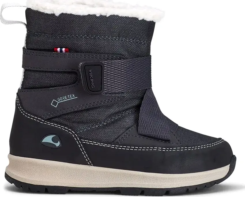 Viking Footwear Kids&#x27; Verglas R GORE-TEX Warm Charcoal/Black | Buy Viking Footwear Kids&#x27; Verglas R GORE-TEX Warm Charcoal/Black here | Outnorth