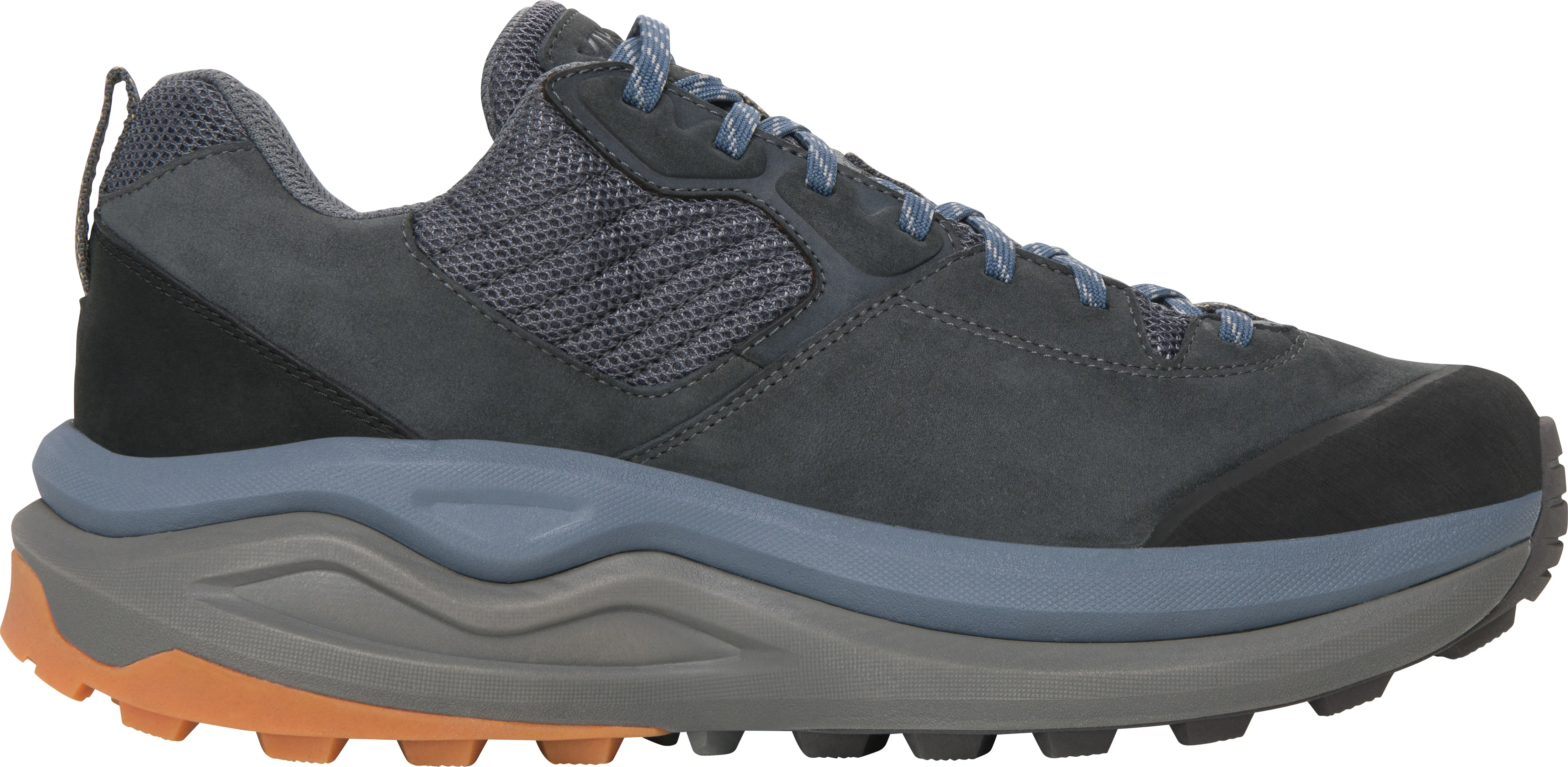 Viking Footwear Men&#x27;s Cerra Hike Low GORE-TEX Grey/Denim | Buy Viking Footwear Men&#x27;s Cerra Hike Low GORE-TEX Grey/Denim here | Outnorth