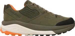 Viking Footwear Men&#x27;s Cerra Hike Low GORE-TEX Olive/Orange | Buy Viking Footwear Men&#x27;s Cerra Hike Low GORE-TEX Olive/Orange here | Outnorth