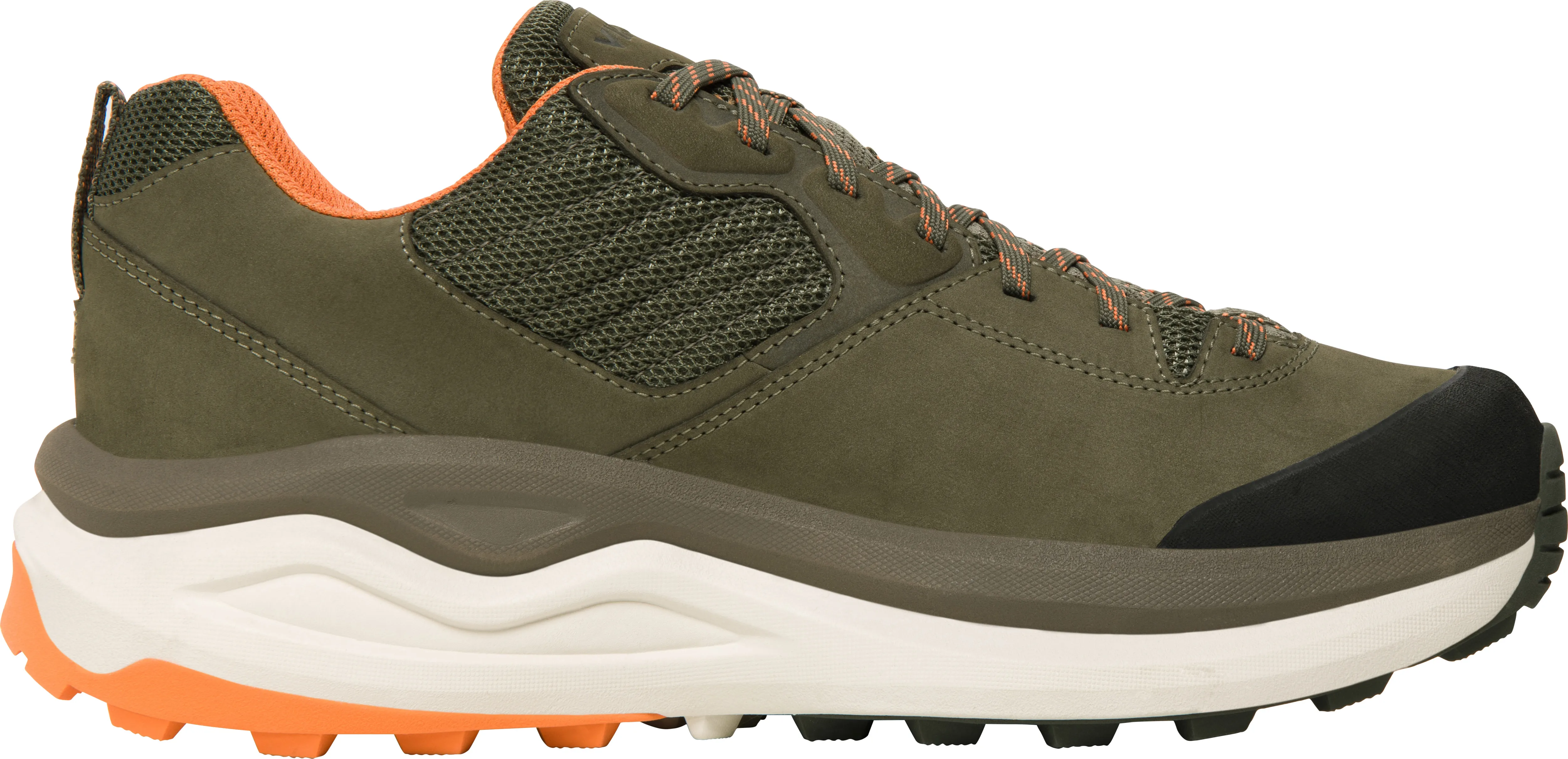 Viking Footwear Men&#x27;s Cerra Hike Low GORE-TEX Olive/Orange | Buy Viking Footwear Men&#x27;s Cerra Hike Low GORE-TEX Olive/Orange here | Outnorth