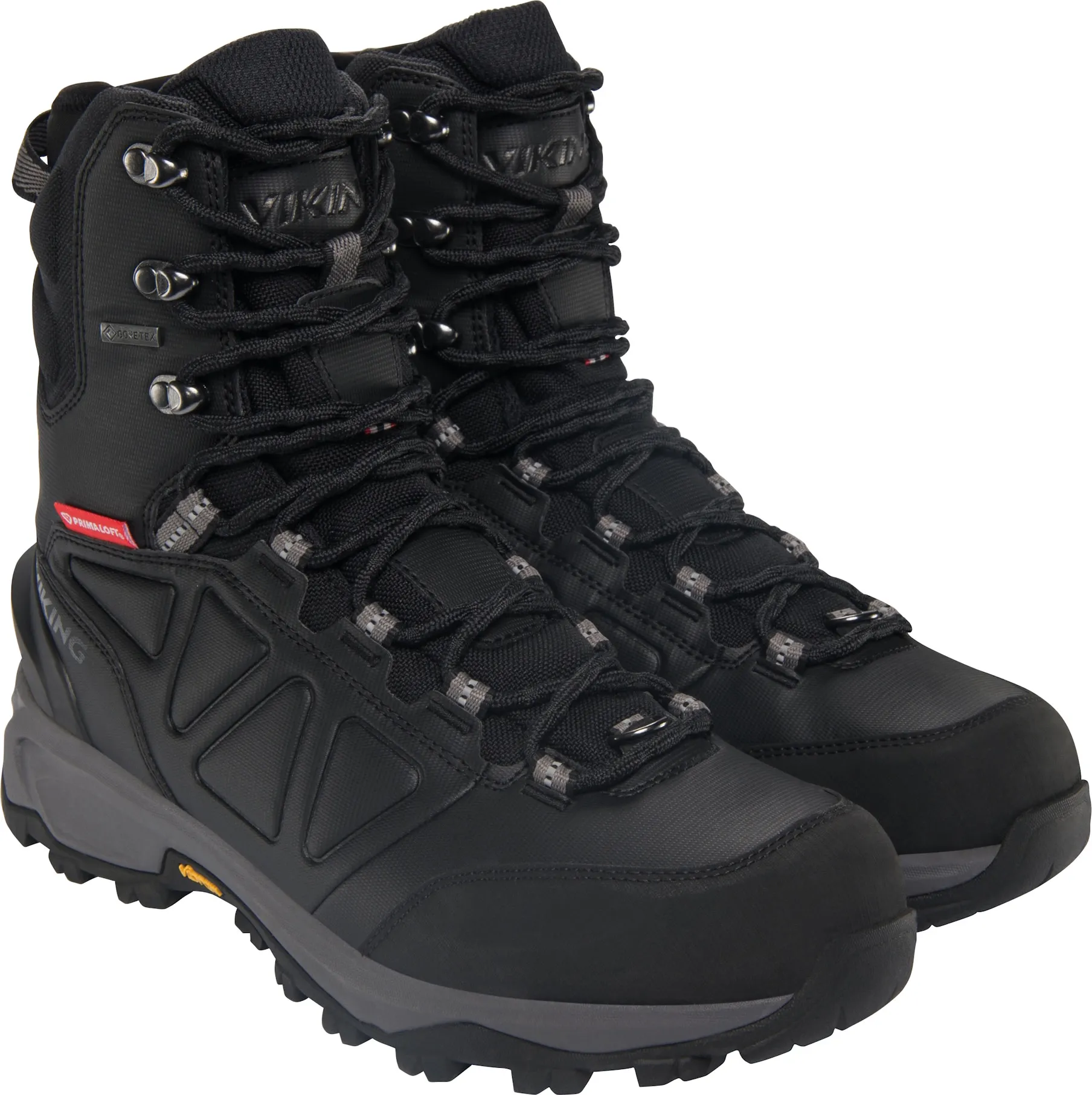 Viking Footwear Men&#x27;s Constrictor IceGrip Warm GORE-TEX Black | Buy Viking Footwear Men&#x27;s Constrictor IceGrip Warm GORE-TEX Black here | Outnorth