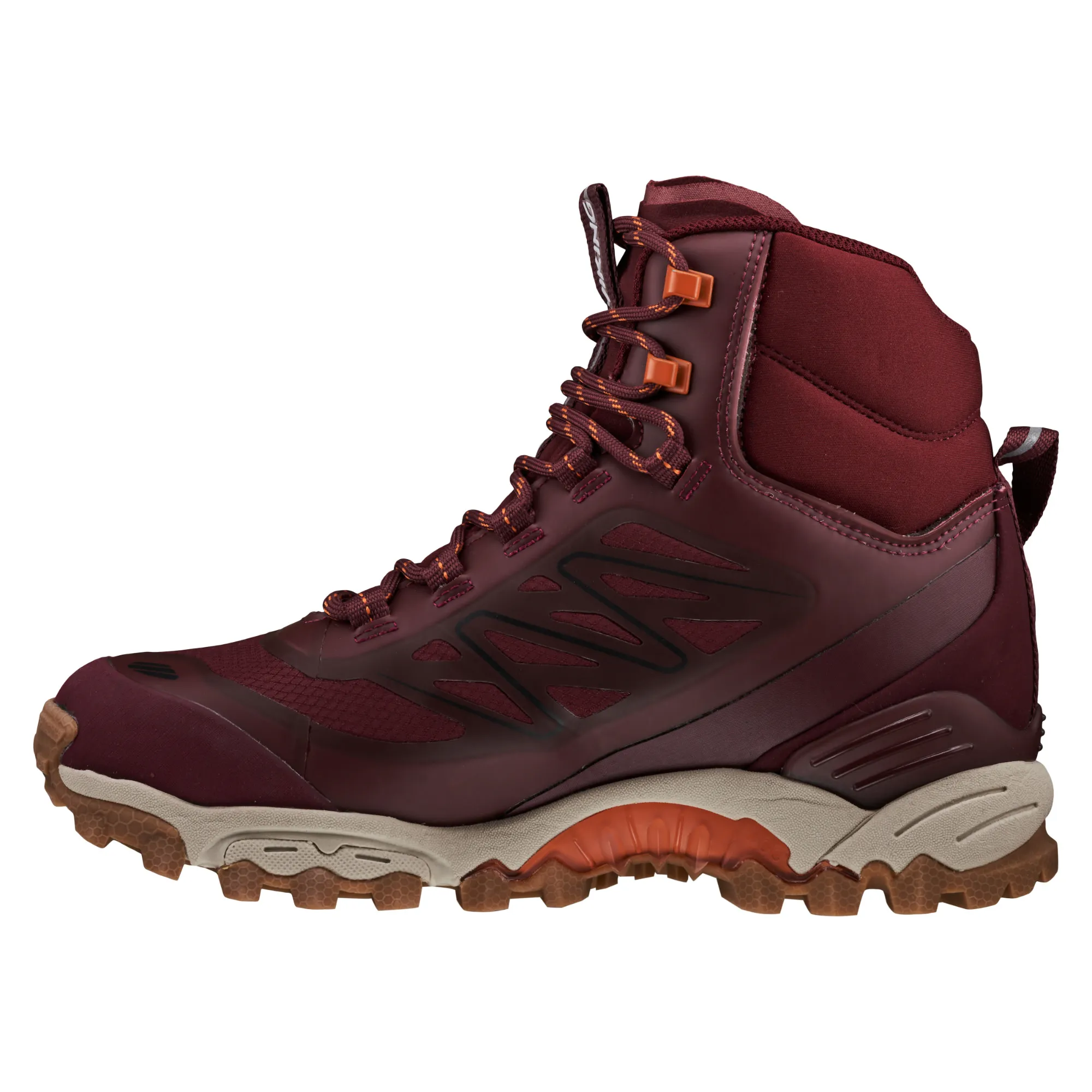 Viking Footwear Unisex Anaconda 4x4 Mid Gore-Tex Bordeaux | Buy Viking Footwear Unisex Anaconda 4x4 Mid Gore-Tex Bordeaux here | Outnorth