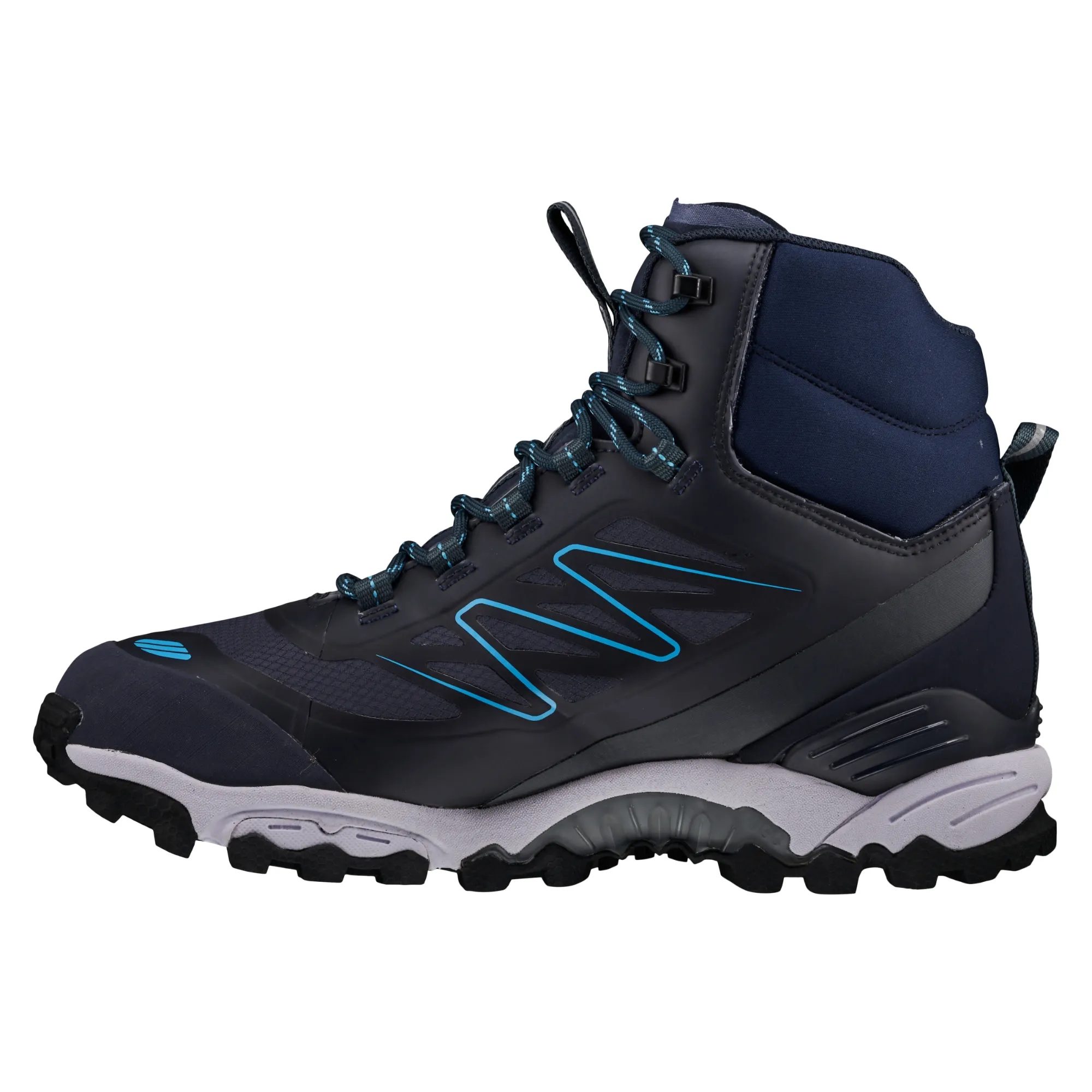 Viking Footwear Unisex Anaconda 4x4 Mid Gore-Tex Navy | Buy Viking Footwear Unisex Anaconda 4x4 Mid Gore-Tex Navy here | Outnorth