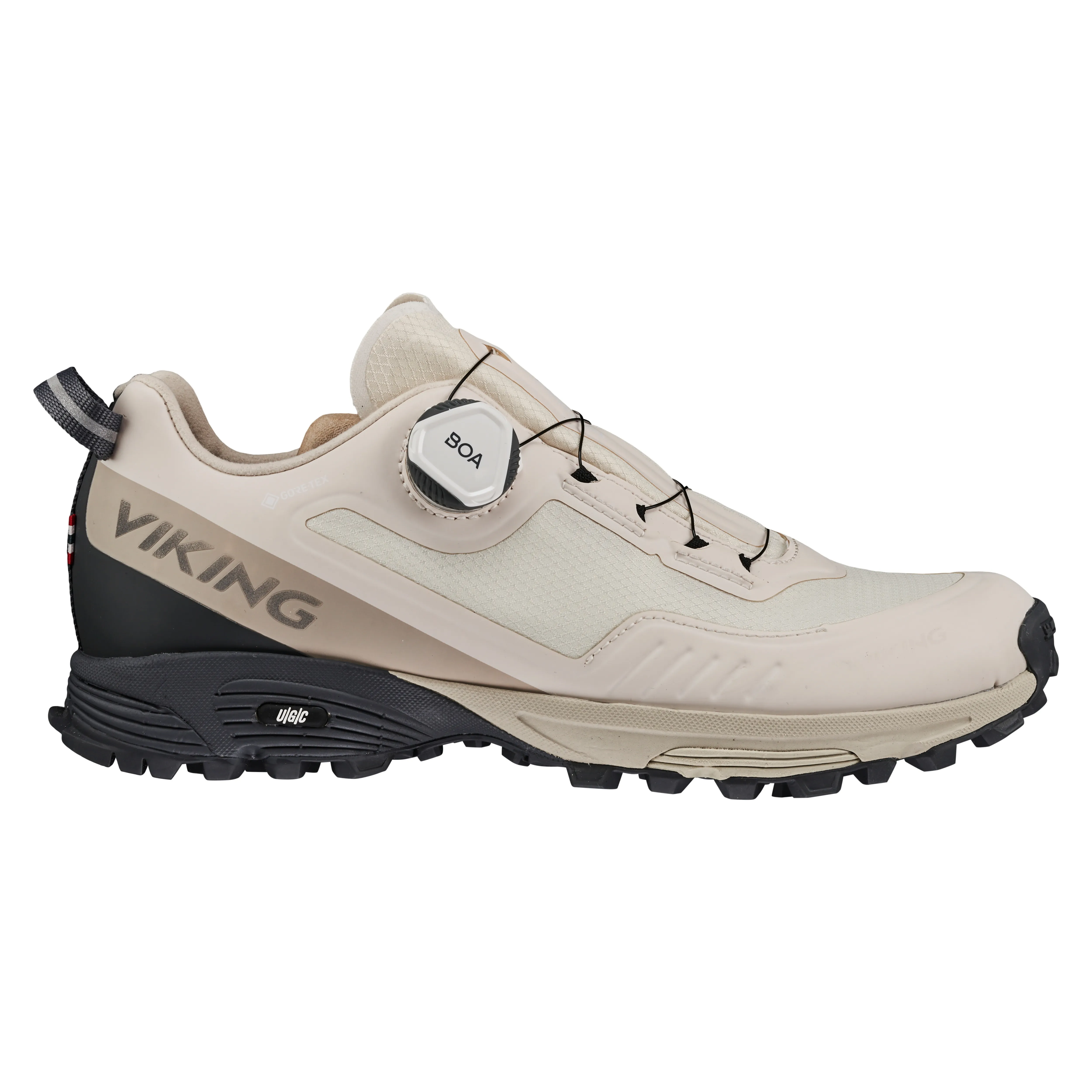 Viking Footwear Unisex Anaconda Light V Boa Gore-Tex Cream/Charcoal | Buy Viking Footwear Unisex Anaconda Light V Boa Gore-Tex Cream/Charcoal here | Outnorth