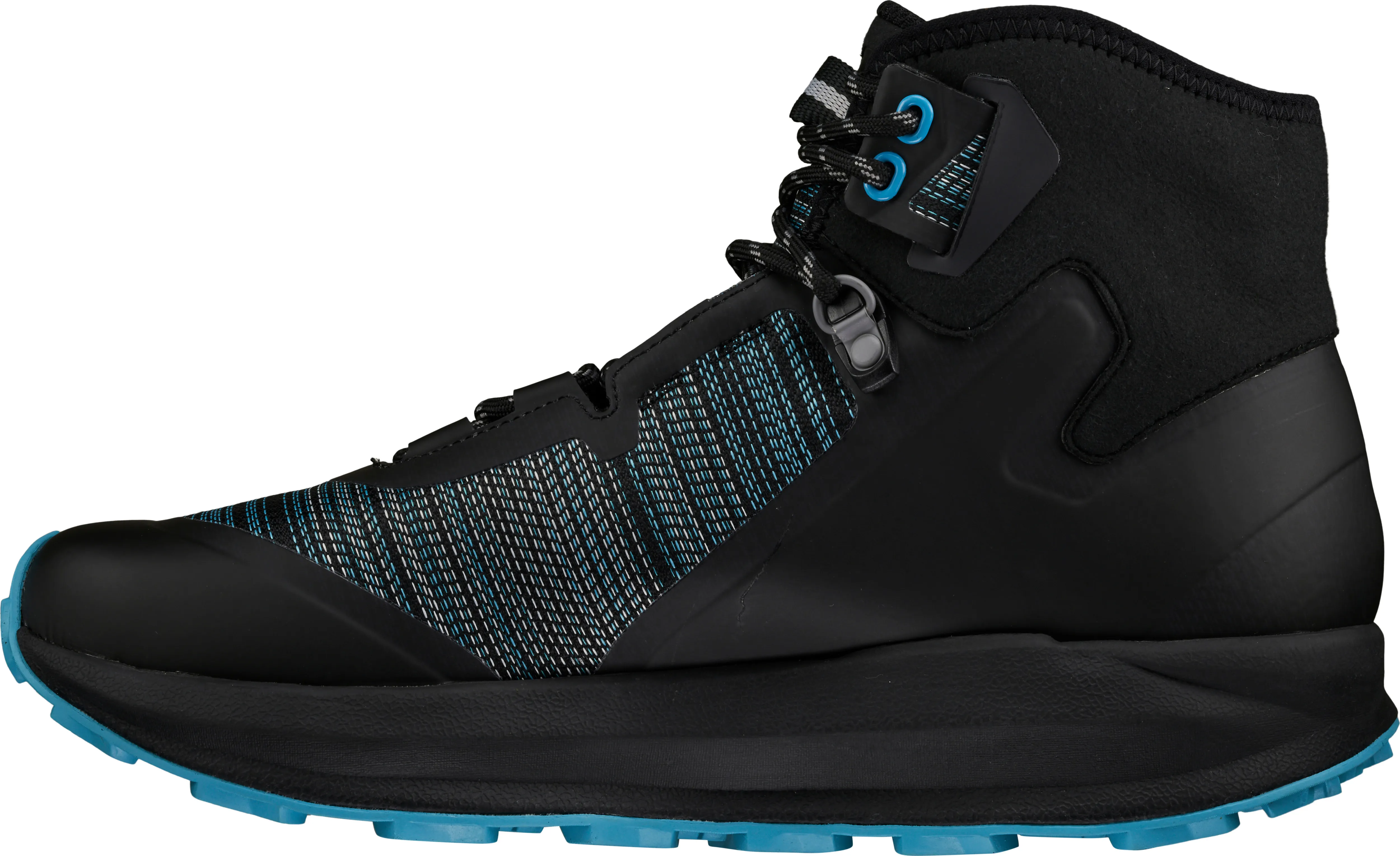 Viking Footwear Unisex Cerra Speed Mid GORE-TEX Black/Aqua | Buy Viking Footwear Unisex Cerra Speed Mid GORE-TEX Black/Aqua here | Outnorth