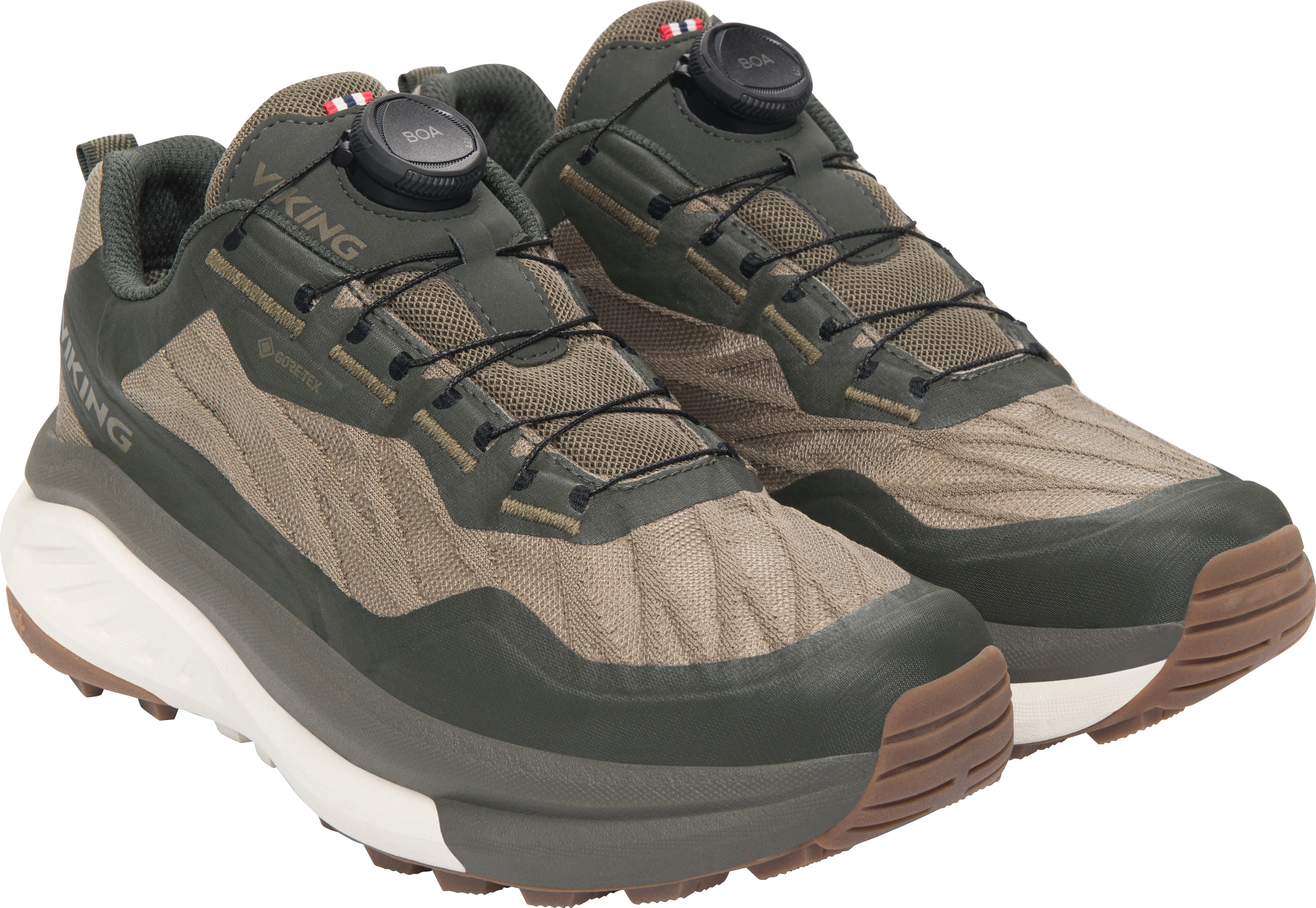 Viking Footwear Women&#x27;s Anaconda Hike Low GORE-TEX Boa Huntinggreen | Buy Viking Footwear Women&#x27;s Anaconda Hike Low GORE-TEX Boa Huntinggreen here | Outnorth