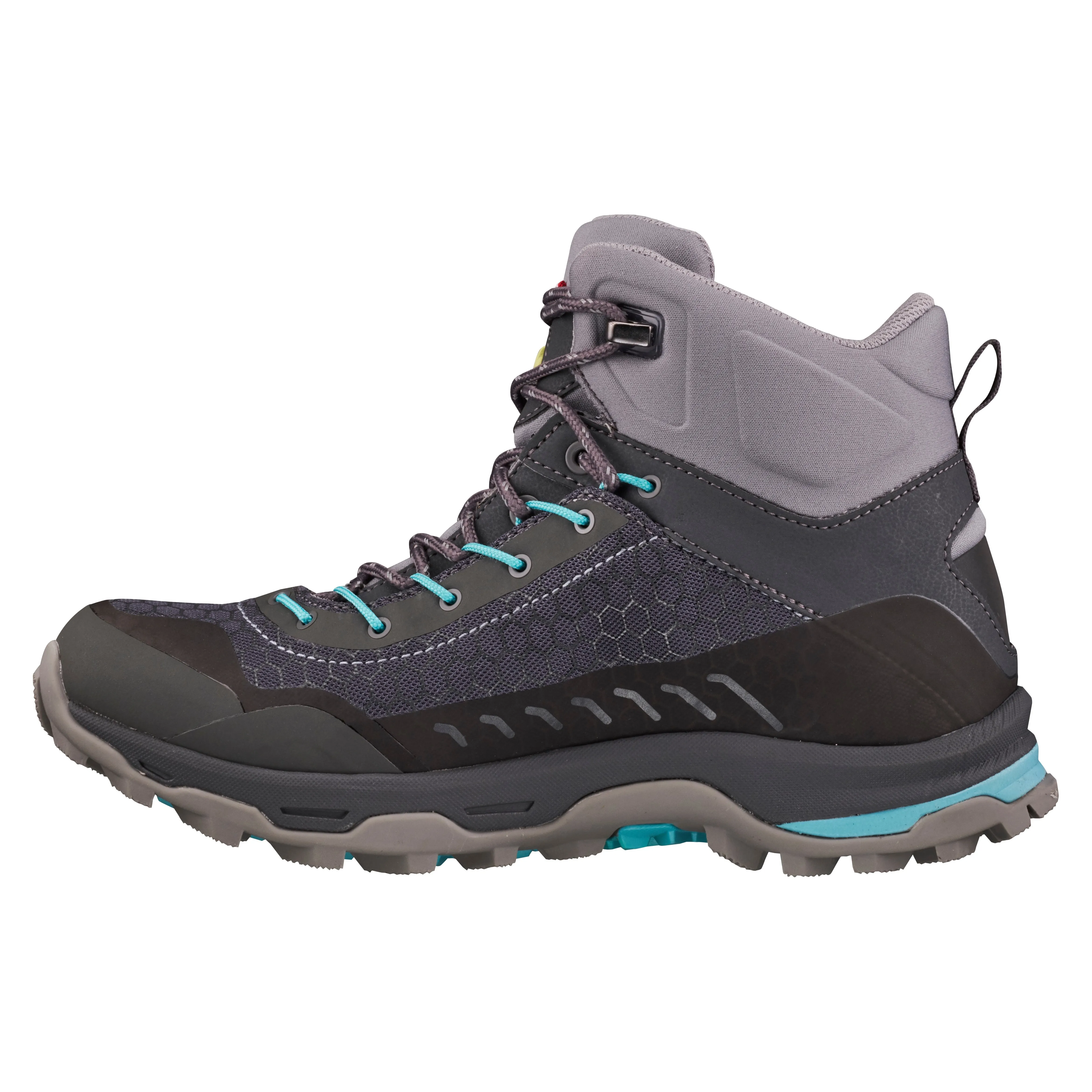 Viking Footwear Women&#x27;s Rask Gore-Tex Charcoal/Turquoise | Buy Viking Footwear Women&#x27;s Rask Gore-Tex Charcoal/Turquoise here | Outnorth