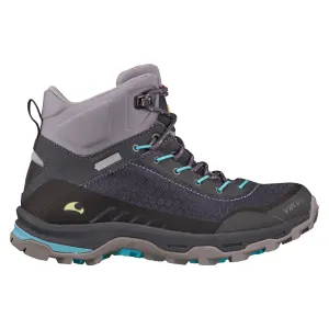 Viking Footwear Women&#x27;s Rask Gore-Tex Charcoal/Turquoise | Buy Viking Footwear Women&#x27;s Rask Gore-Tex Charcoal/Turquoise here | Outnorth