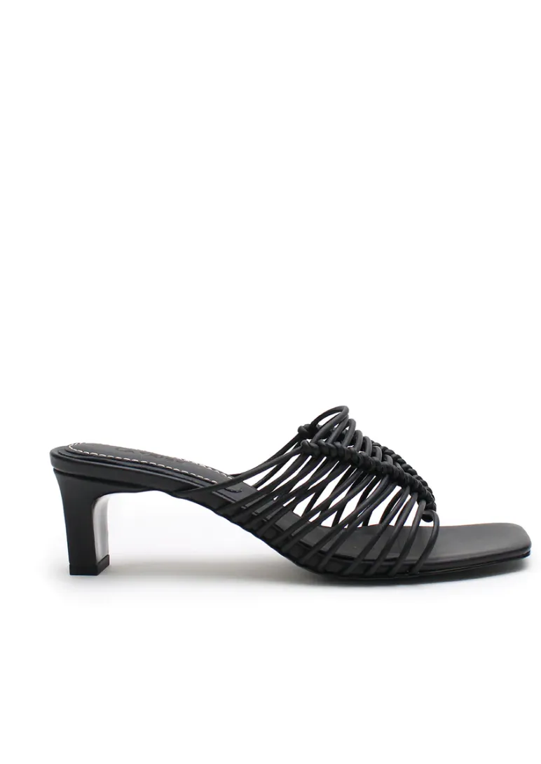 Vivi Mule Black