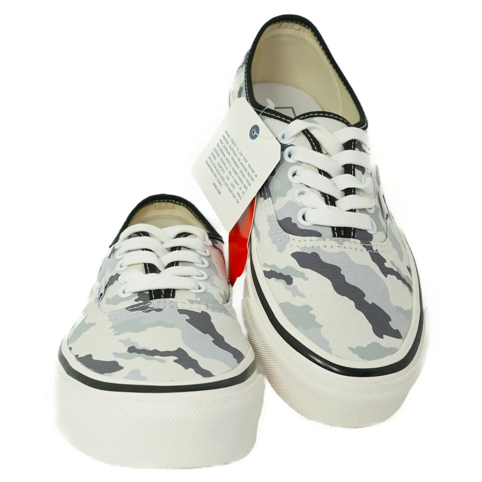 VN0A38ENV7G1 VANS Authentic 44 Dx Anaheim Factory (Camo Grey) Men 5 | Women 6.5