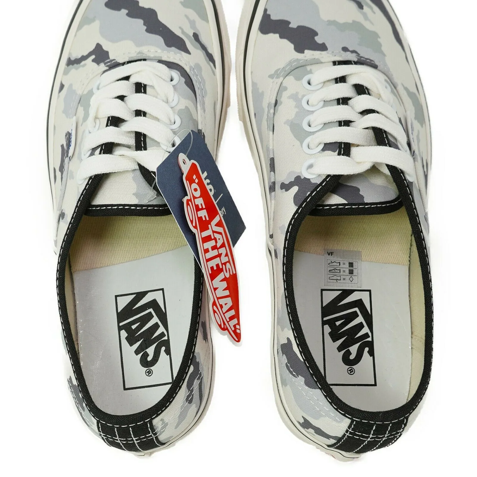 VN0A38ENV7G1 VANS Authentic 44 Dx Anaheim Factory (Camo Grey) Men 5 | Women 6.5