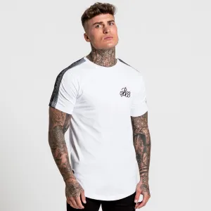 Vos Tee - White/Black