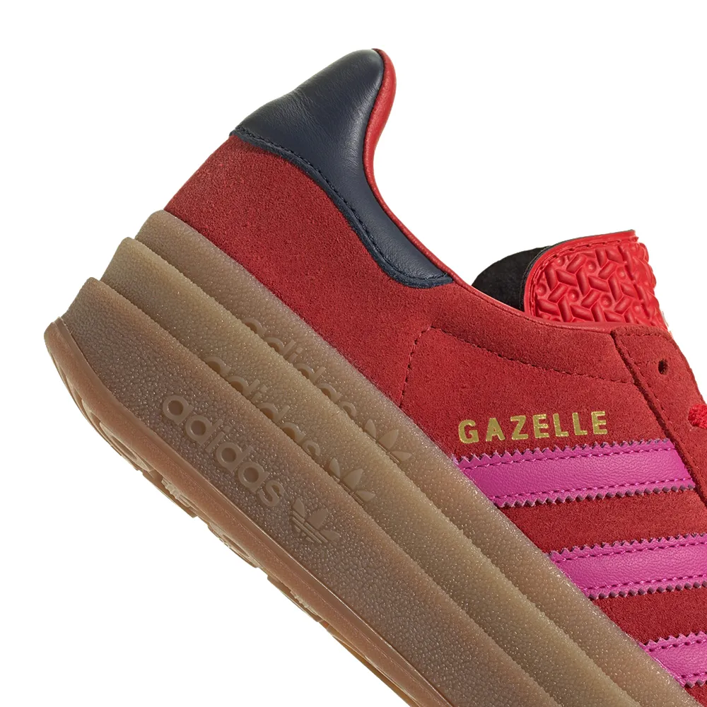 W Gazelle Bold 'Red Pink'