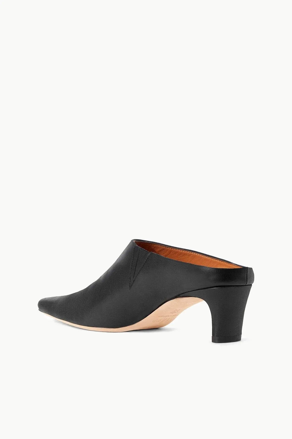 WALLY MULE | BLACK