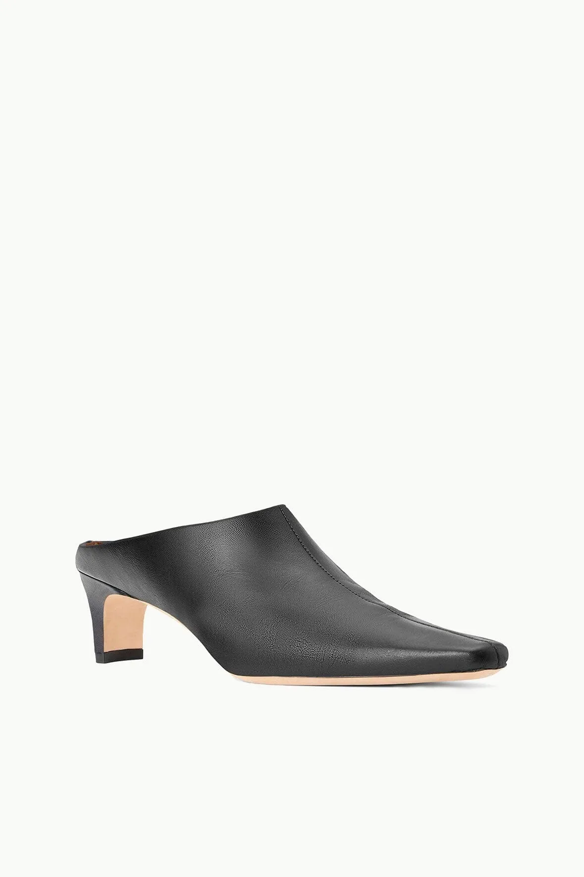 WALLY MULE | BLACK