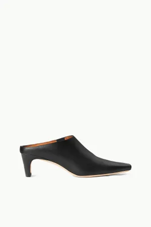 WALLY MULE | BLACK