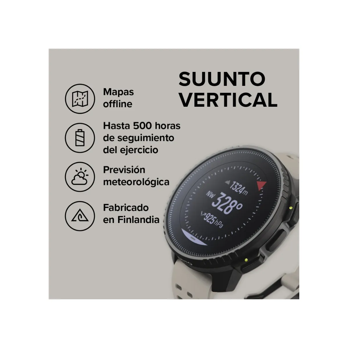 Watch Suunto Vertical Black Sand