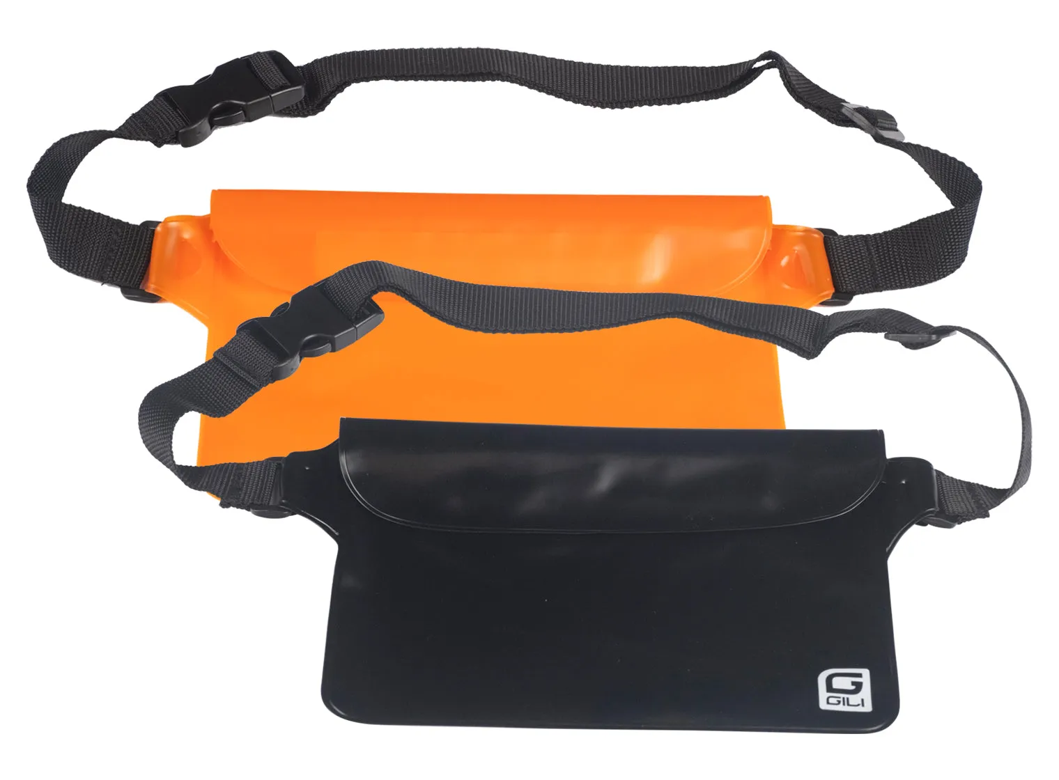 Waterproof Waist Pack 2-Pack