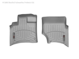 WeatherTech 07  Audi Q7 Front FloorLiner - Grey