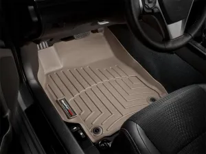 WeatherTech 08-13 Audi TT/TTS Front FloorLiner - Tan