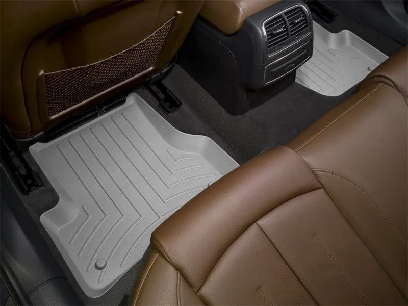 WeatherTech 08  BMW 1-Series Rear FloorLiner - Grey