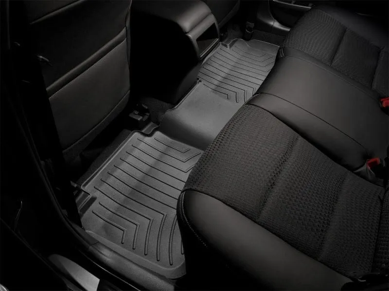 WeatherTech 09  Audi Q5 Rear FloorLiner - Black