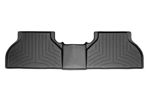 WeatherTech 09  Audi Q5 Rear FloorLiner - Black