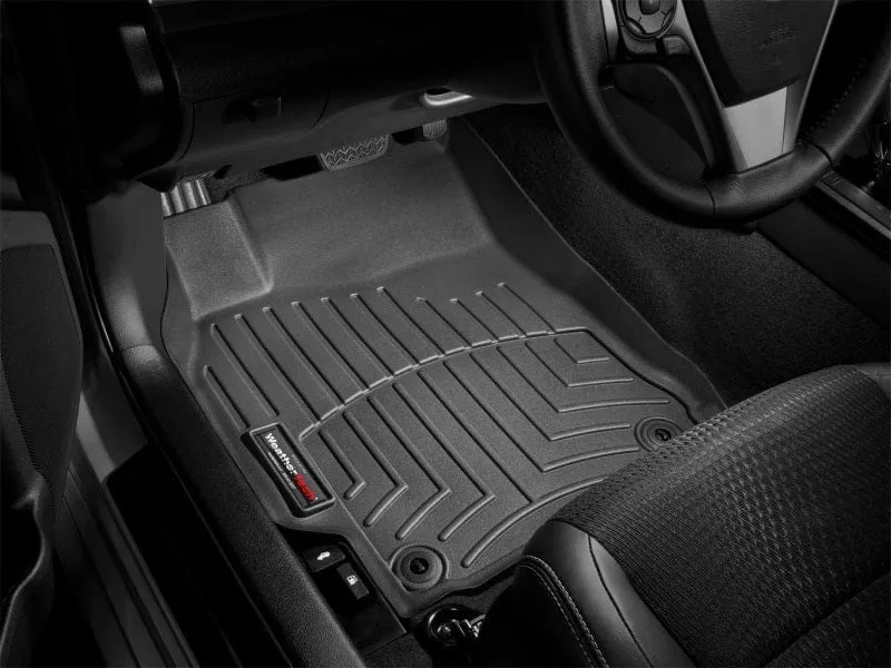 WeatherTech 10  Ferrari California Front FloorLiner - Black