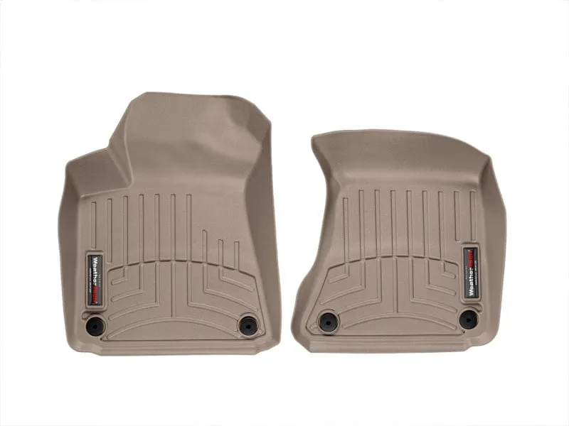 WeatherTech 11  Audi A8 Front FloorLiner - Tan