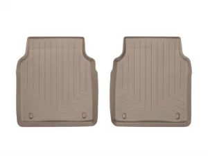 WeatherTech 11  Audi A8 Rear FloorLiner - Tan