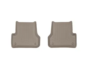 WeatherTech 12  Audi A6 Rear FloorLiner - Tan