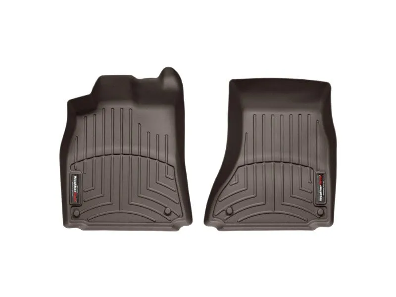 WeatherTech 2010-2015 Audi A4 Front FloorLiner - Cocoa