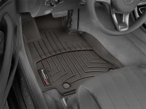 WeatherTech 2010-2015 Audi A4 Front FloorLiner - Cocoa