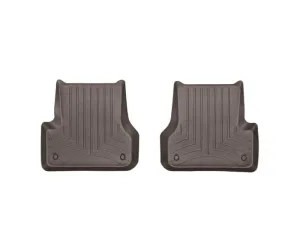 WeatherTech 2012  Audi A6 Rear FloorLiner - Cocoa