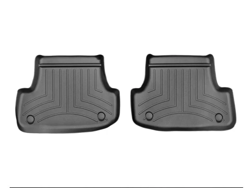 WeatherTech 2015  Audi A3 / S3 Rear FloorLiner - Black