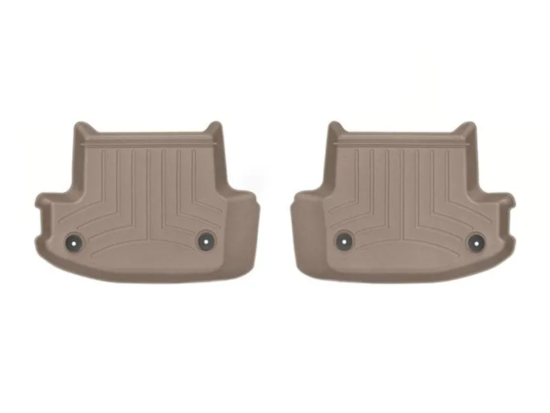 WeatherTech 2018  Audi A5/S5 Rear FloorLiner - Tan (Cabriolet)