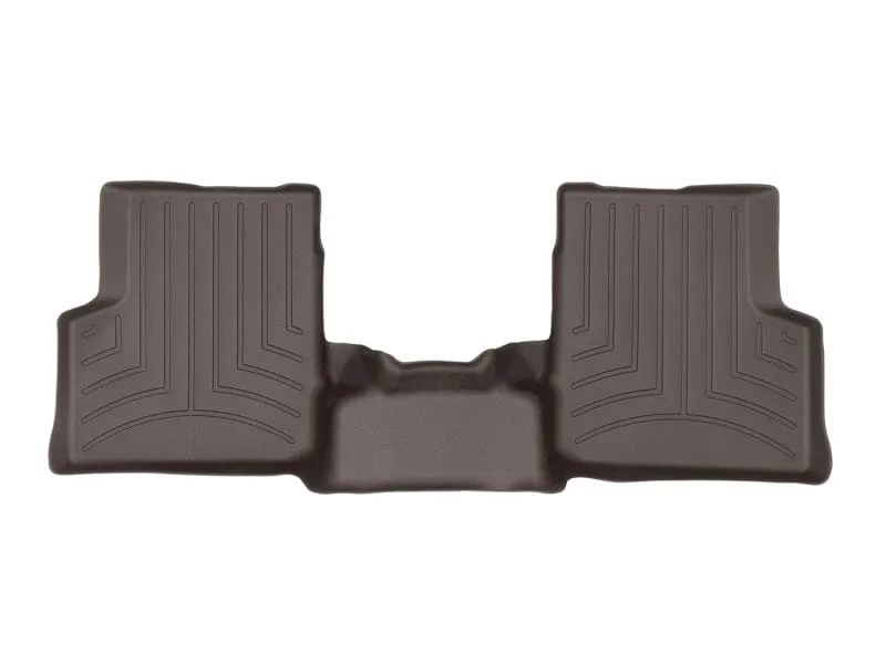 WeatherTech 2019  Audi A4/S4/A5/S5 Rear (2nd Row) FloorLiners - Cocoa (Sedan & Sportback)