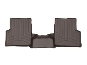 WeatherTech 2019  Audi Q5 Rear 2nd Row (2-Piece Floor Liner)- Cocoa