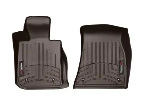 WeatherTech 2019  BMW 330i Front FloorLiner - Cocoa