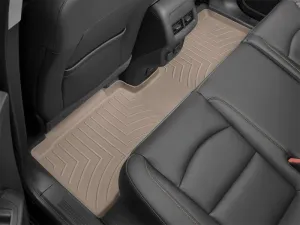 WeatherTech 2020  Audi A5/S5 Rear (2nd Row) FloorLiners - Tan (CABRIOLET ONLY)