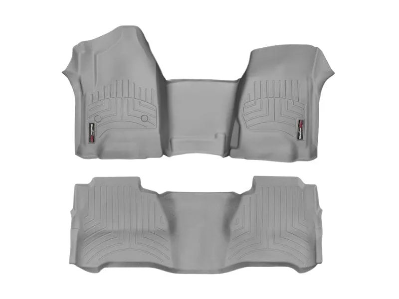 WeatherTech 98-04 Audi A6 Front & Rear FloorLiners - Grey