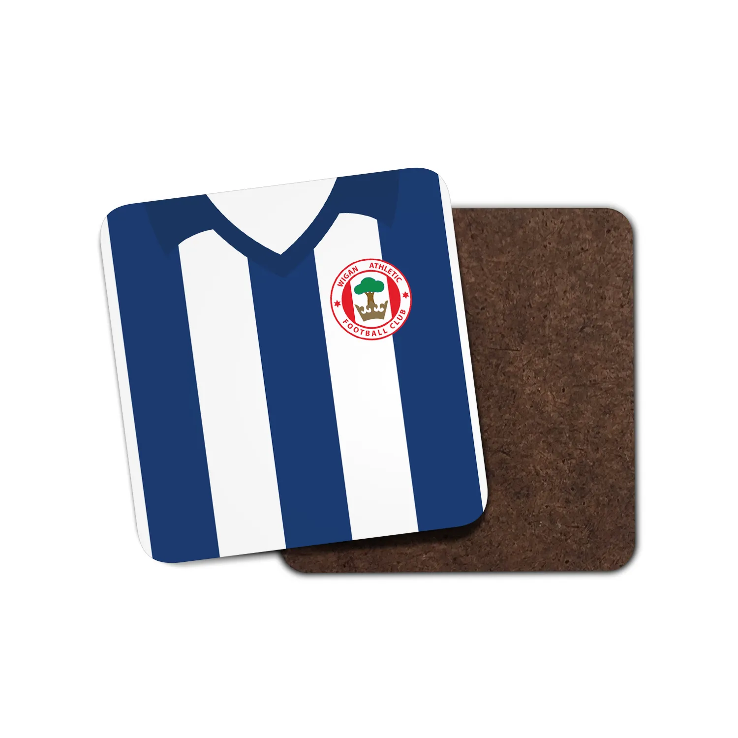 Wigan Athletic 1982 Coaster