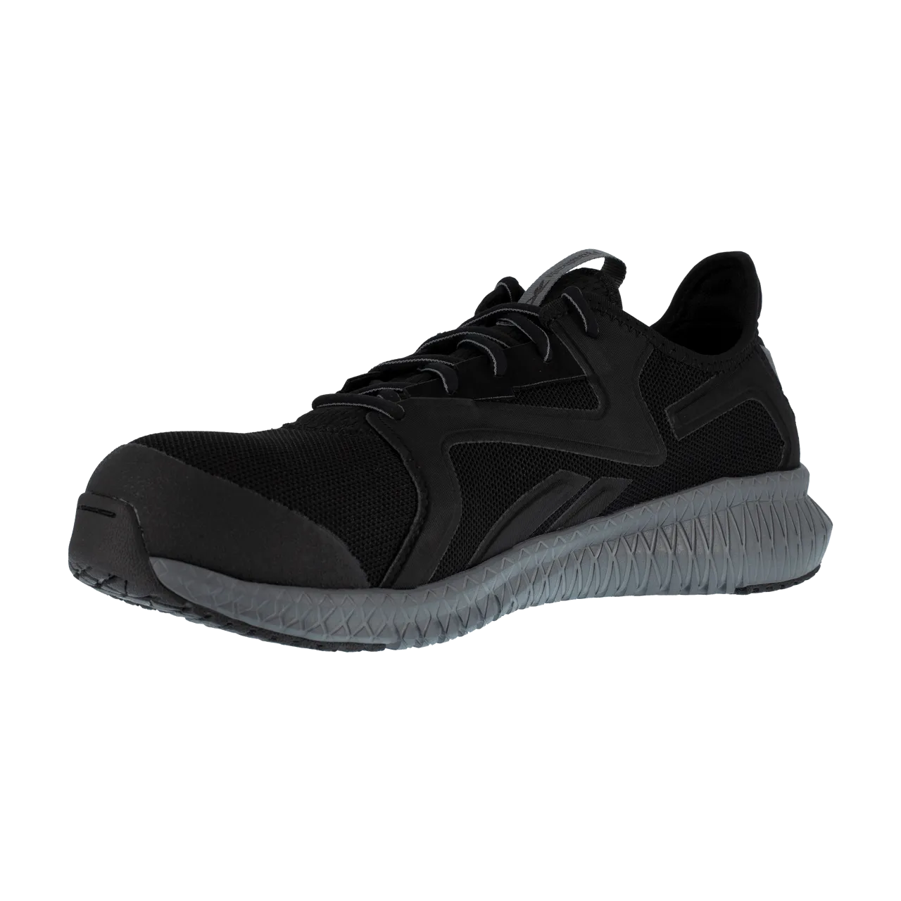 Women's Flexagon 3.0 Composite-Toe Work Shoe Black