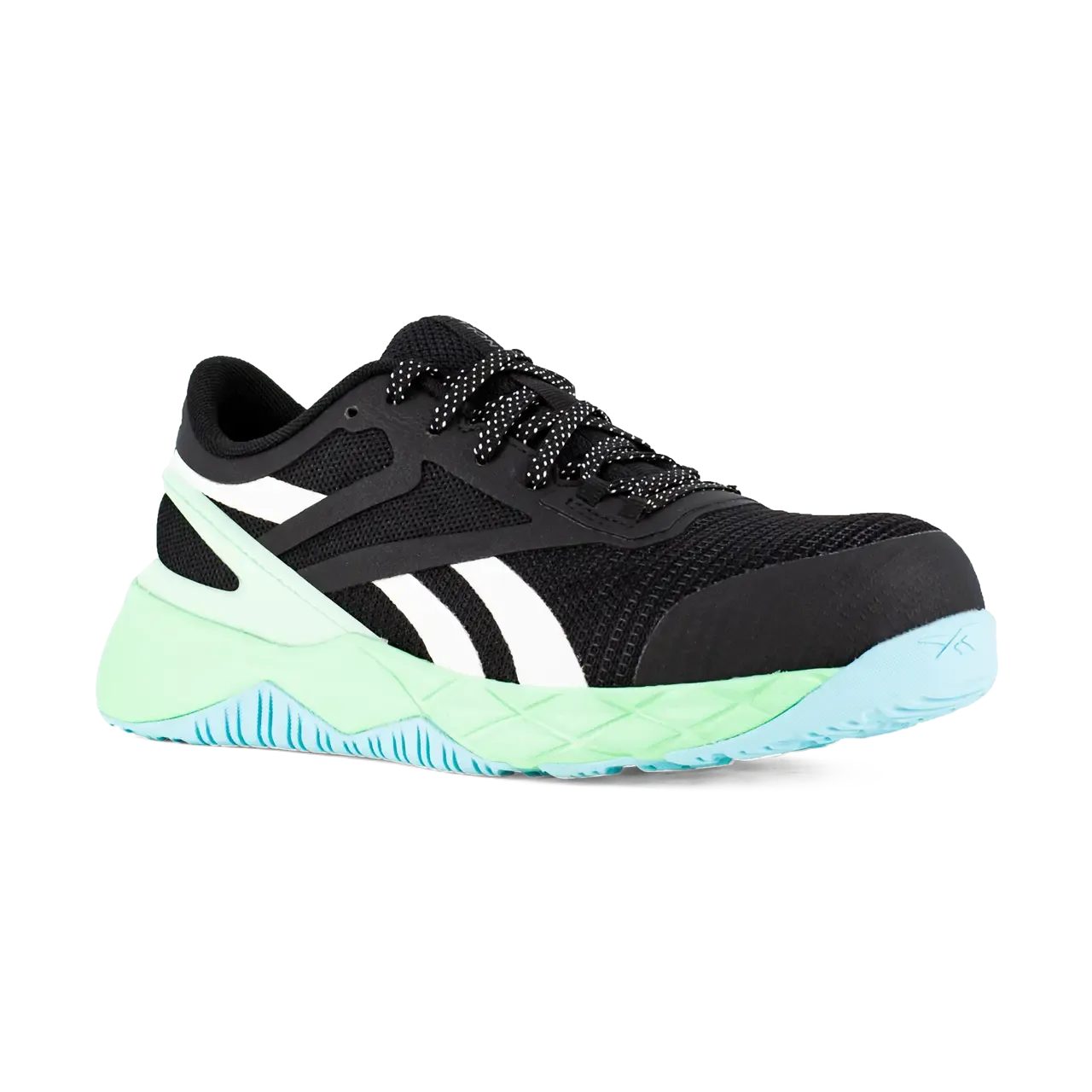 Women's Nanoflex Tr Composite-Toe Athletic Work Shoe Black/Blue