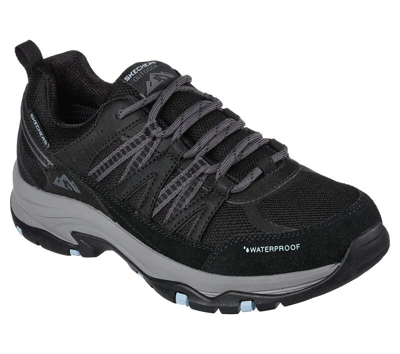 Women's Wide Fit Skechers 180003 Trego Lookout Point Walking Trainers