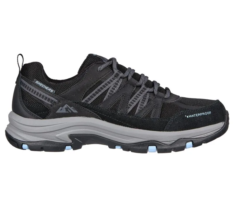 Women's Wide Fit Skechers 180003 Trego Lookout Point Walking Trainers