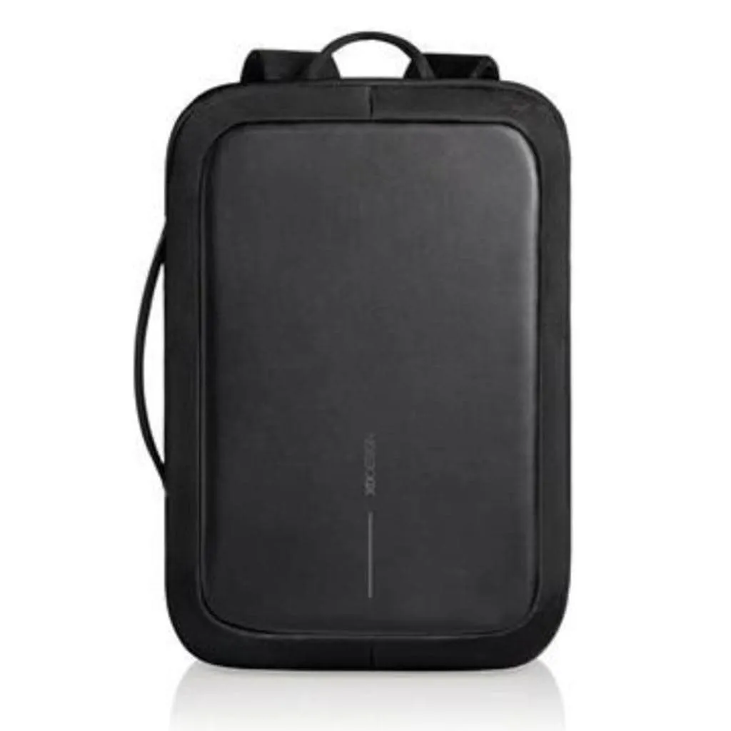 XD Design Bobby Bizz Anti-theft 15.6" Laptop Backpack & Briefcase - Black